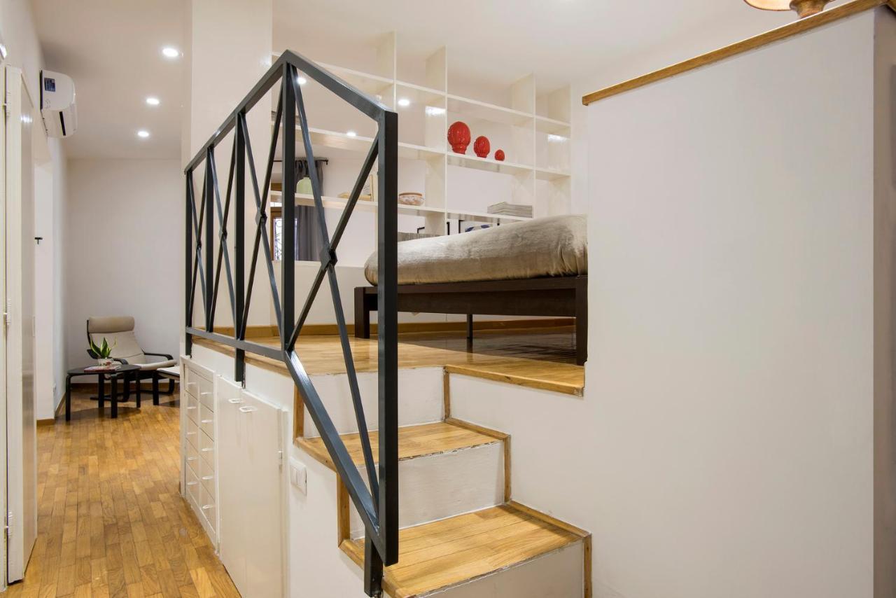 Apartmán Cozy Loft @ Monti Řím Exteriér fotografie