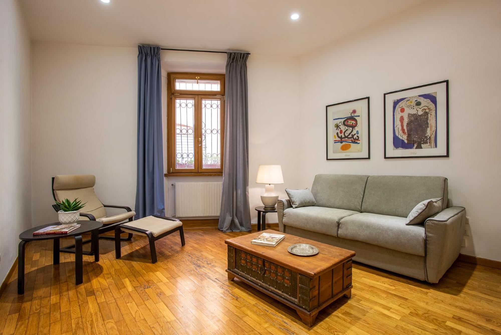 Apartmán Cozy Loft @ Monti Řím Exteriér fotografie
