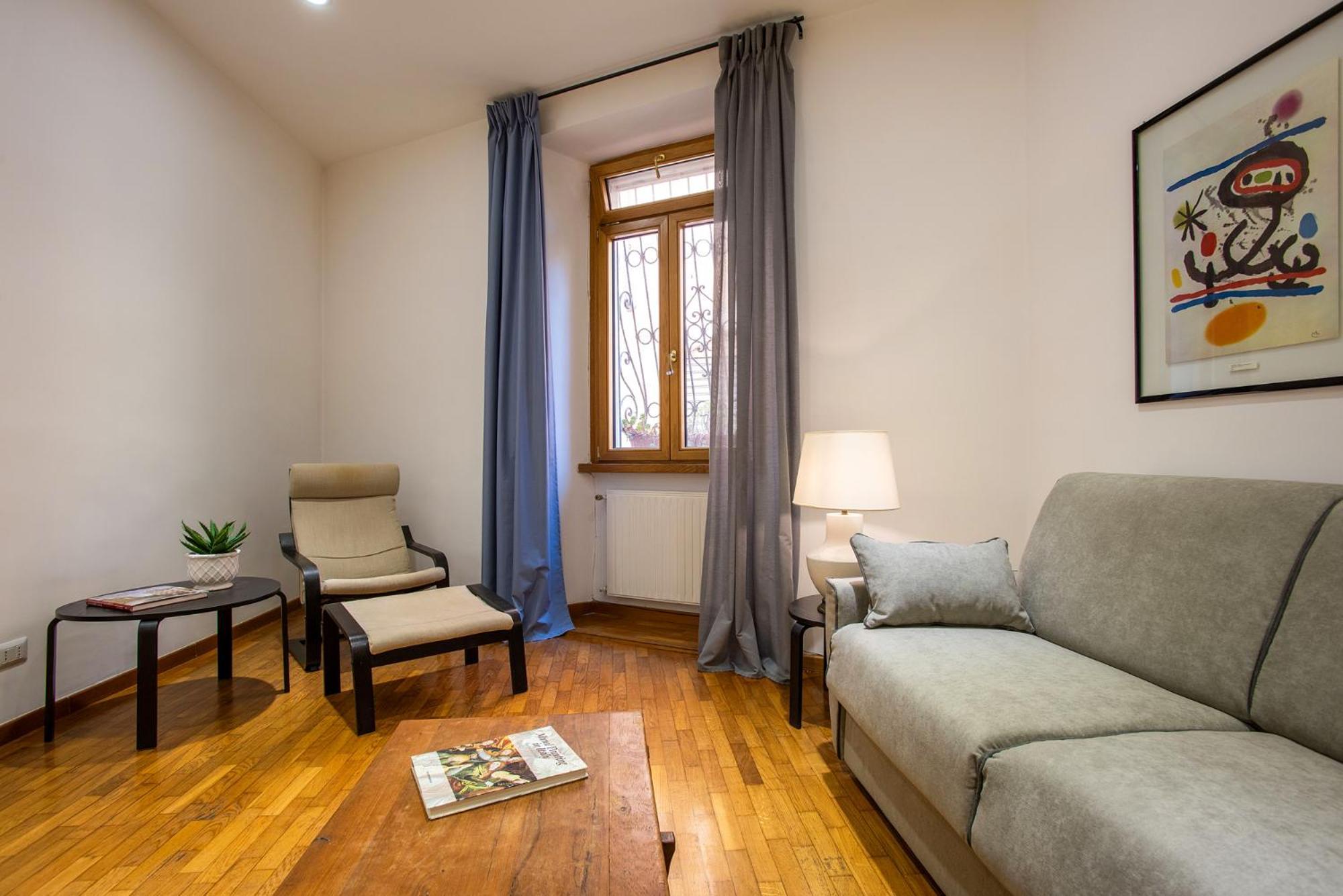 Apartmán Cozy Loft @ Monti Řím Exteriér fotografie
