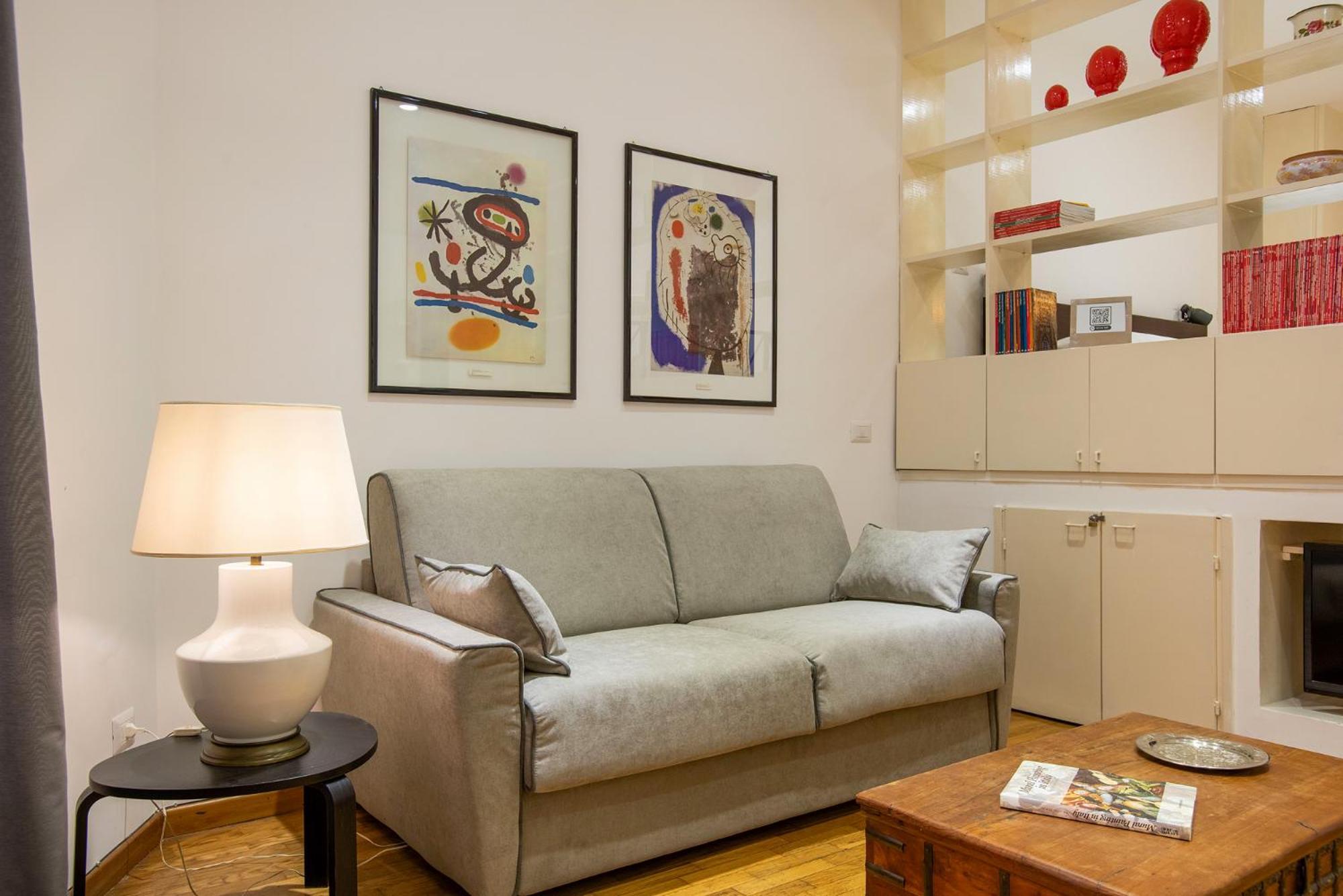 Apartmán Cozy Loft @ Monti Řím Exteriér fotografie