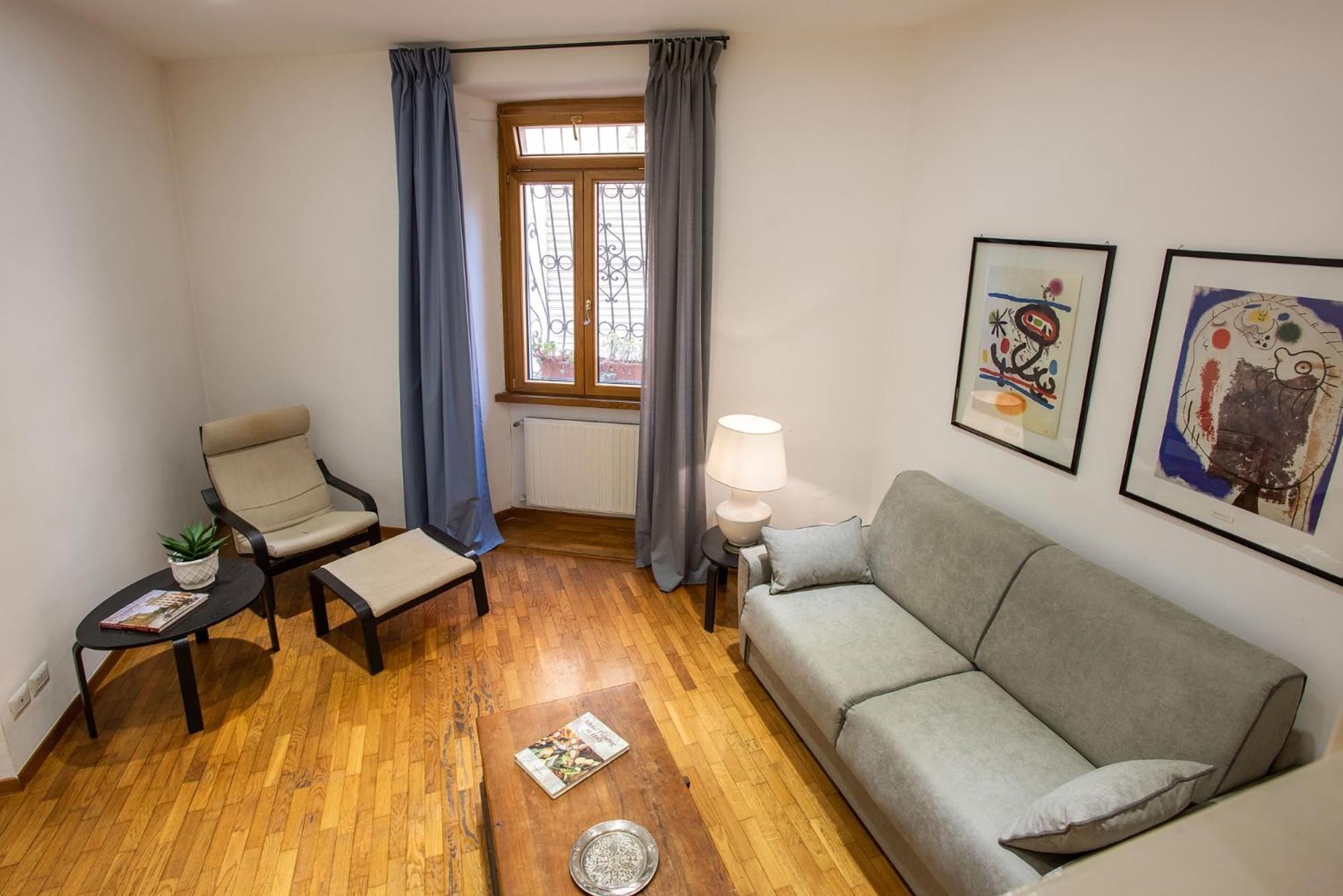 Apartmán Cozy Loft @ Monti Řím Exteriér fotografie